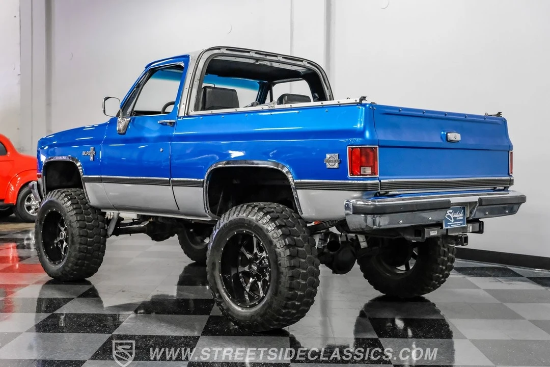 1984 Chevrolet K5 Blazer 2nd Gen - Image 7 of 21