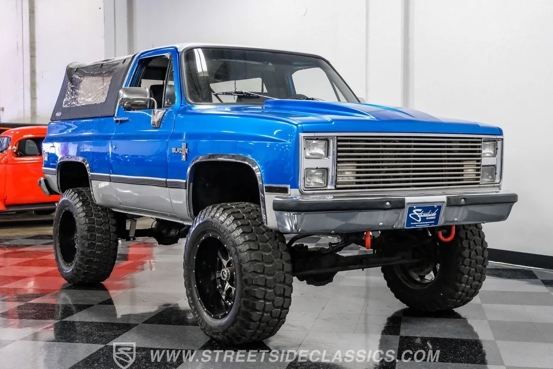 1984 Chevrolet K5 Blazer 2nd Gen - Image 15 of 21