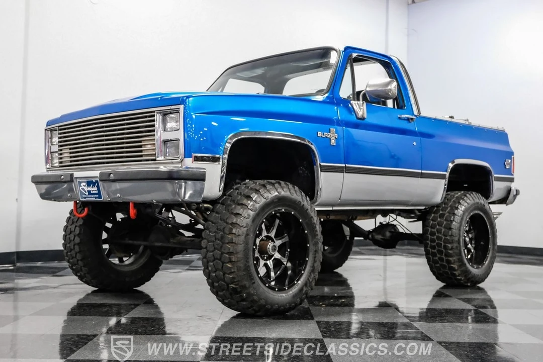1984 Chevrolet K5 Blazer 2nd Gen - Image 19 of 21