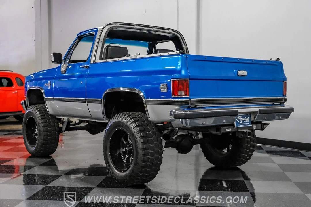 1984 Chevrolet K5 Blazer 2nd Gen - Image 8 of 21