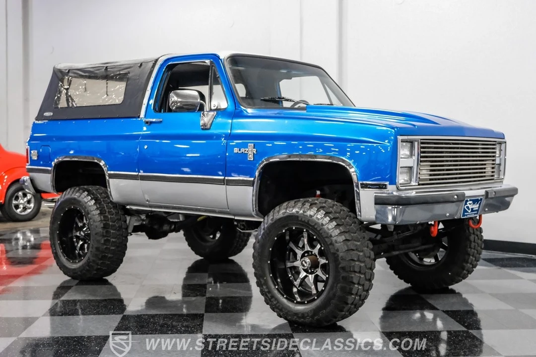 1984 Chevrolet K5 Blazer 2nd Gen - Image 13 of 21