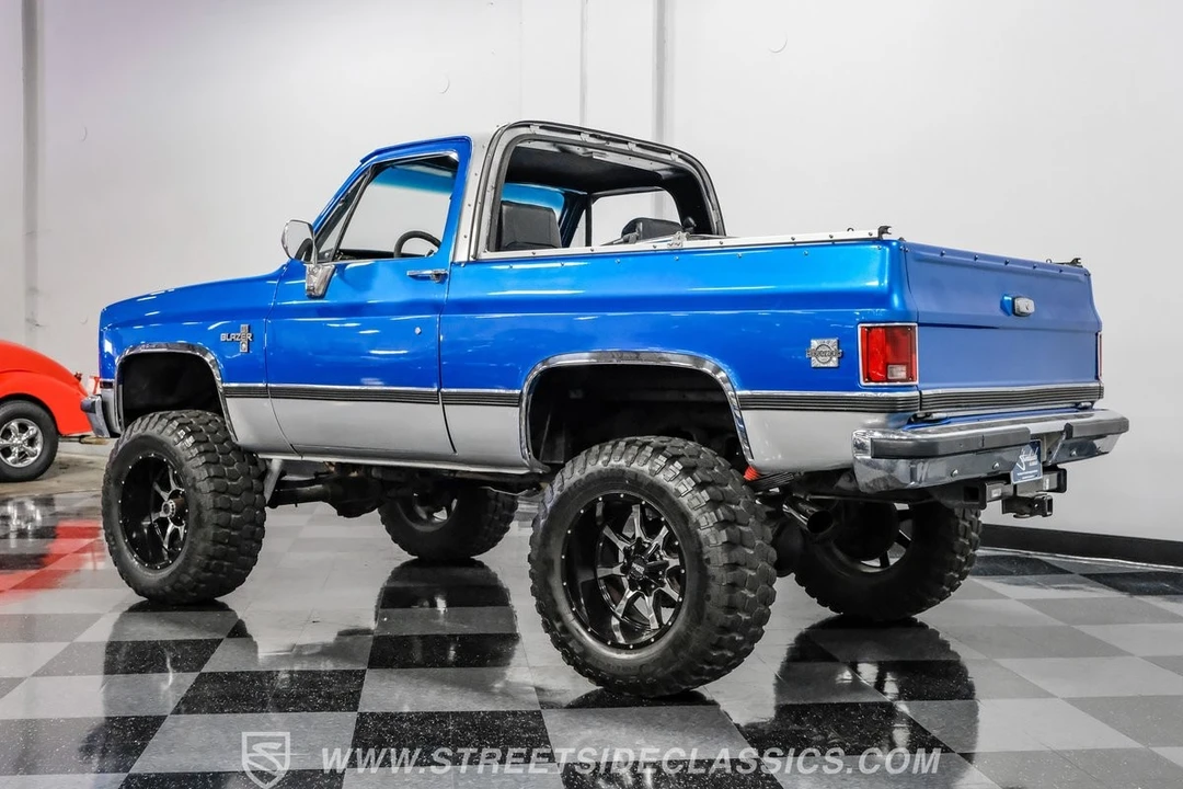 1984 Chevrolet K5 Blazer 2nd Gen - Image 6 of 21