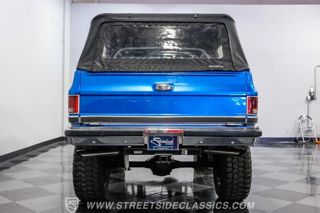 1984 Chevrolet K5 Blazer 2nd Gen - Image 9 of 21