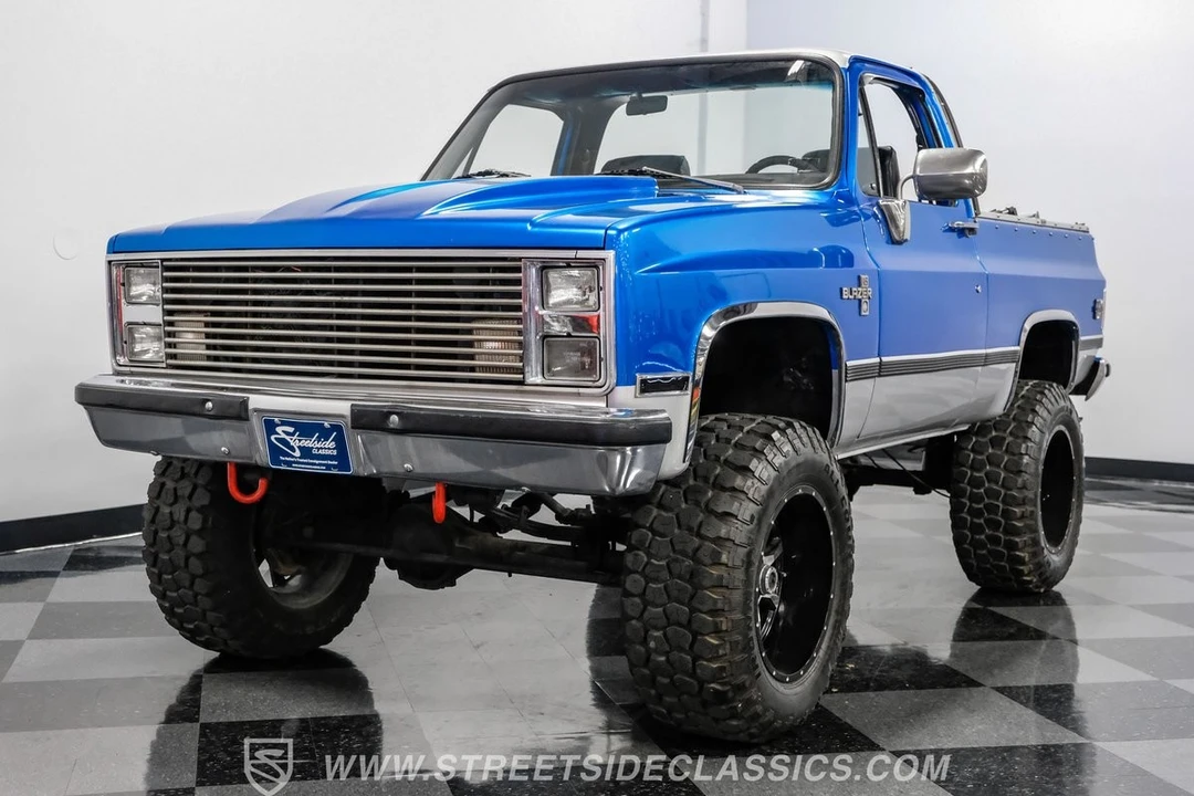 1984 Chevrolet K5 Blazer 2nd Gen - Image 17 of 21