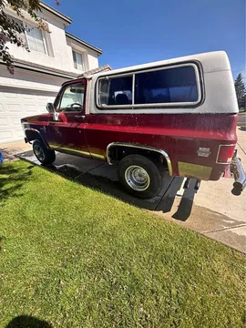 1984 Chevrolet K5 Blazer