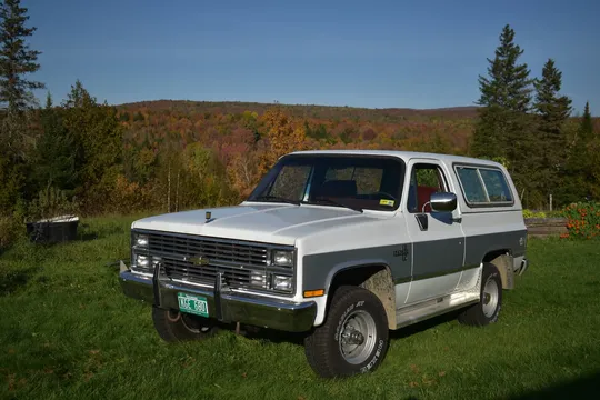 1984 Chevrolet K5 Blazer Silverado