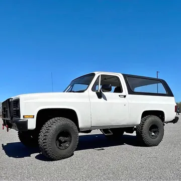 1984 Chevrolet K5 Blazer