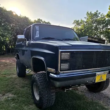 1984 Chevrolet K5 Blazer