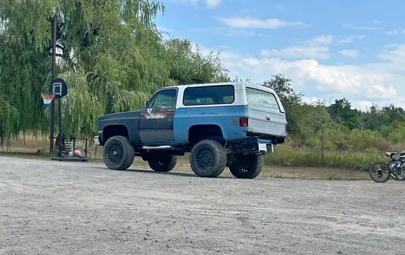 1984 Chevrolet K5 Blazer