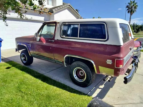 1984 Chevrolet K5 Blazer