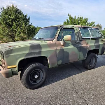1984 Chevrolet M1009 CUCV Military K5 Blazer