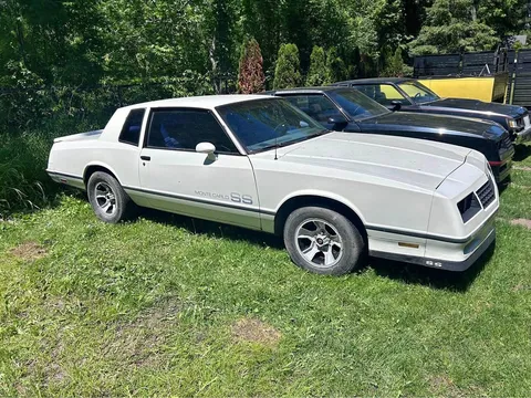 1984 Chevrolet Monte Carlo SS