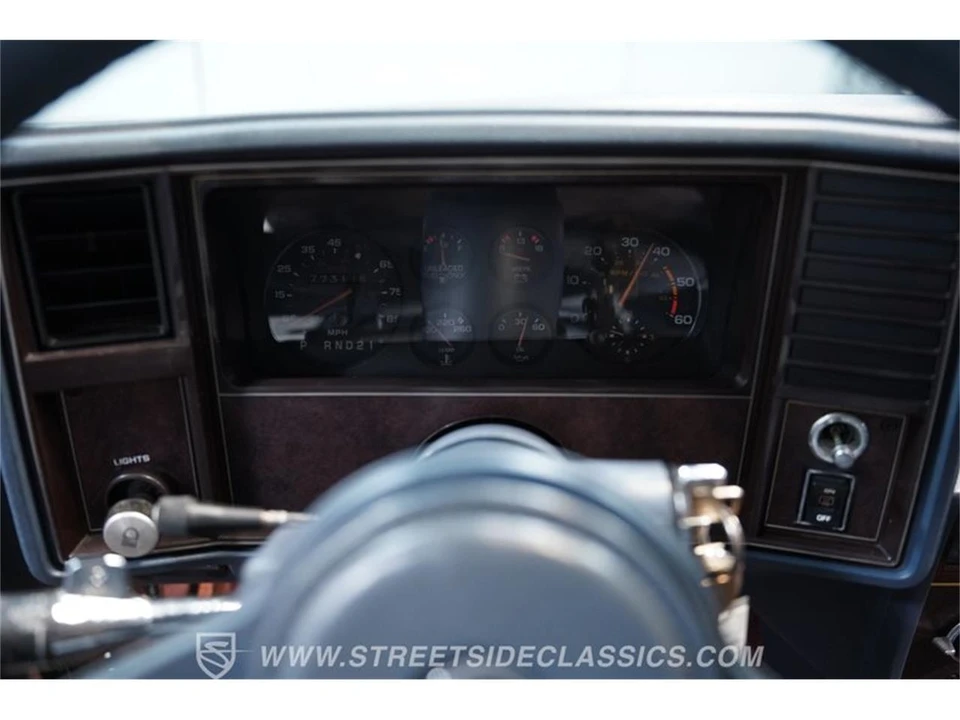 1984 Chevrolet Monte Carlo 4th Gen - Image 31 of 31