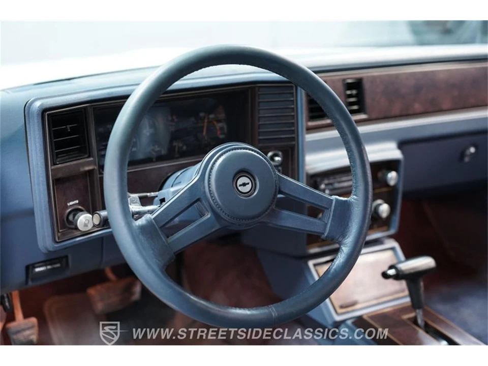 1984 Chevrolet Monte Carlo 4th Gen - Image 30 of 31