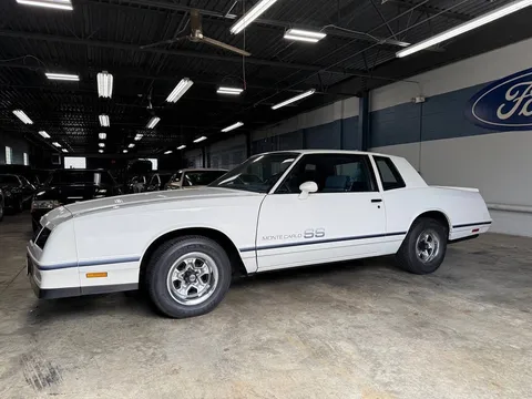 1984 Chevrolet Monte Carlo SS 2dr Coupe
