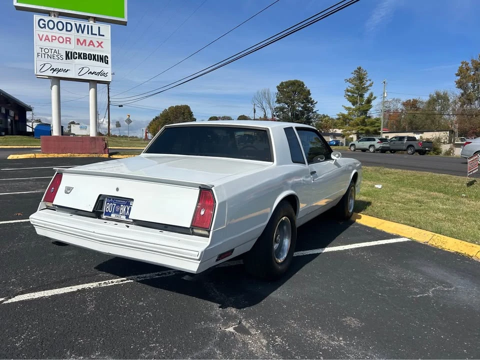 1984 Chevrolet Monte Carlo 4th Gen - Image 2 of 12