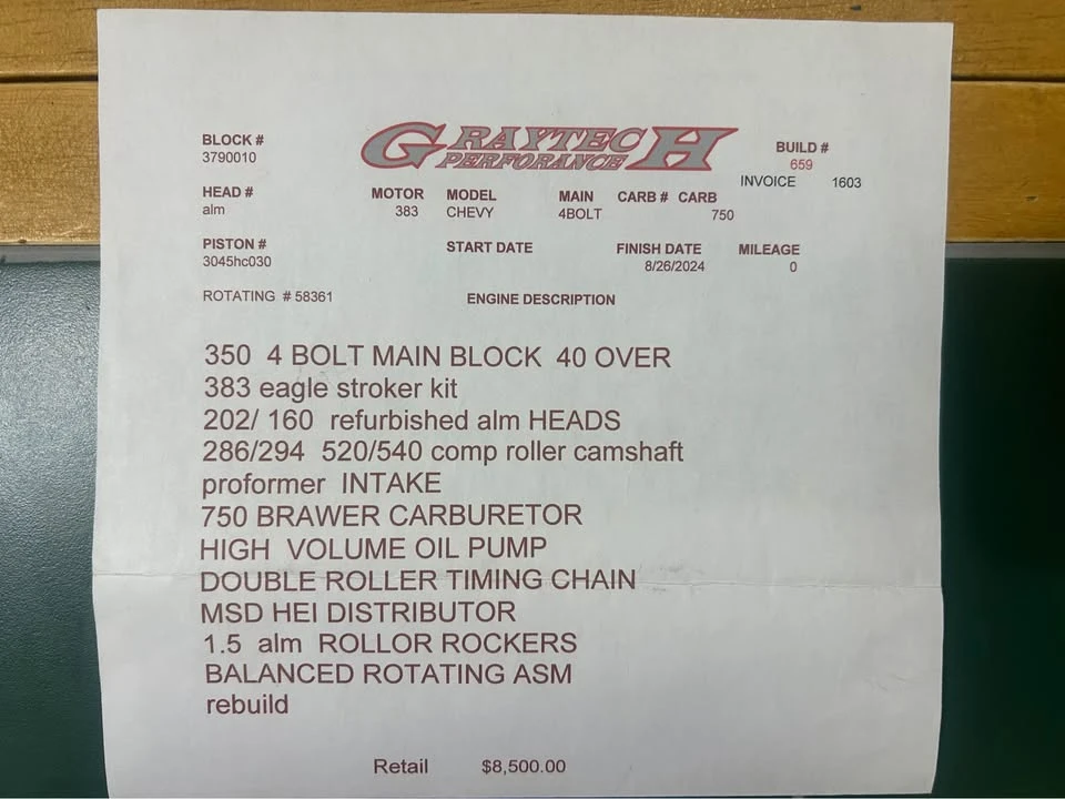 1984 Chevrolet Monte Carlo 4th Gen - Image 10 of 12