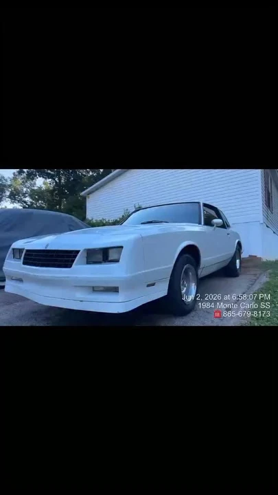 1984 Chevrolet Monte Carlo 4th Gen - Image 12 of 12