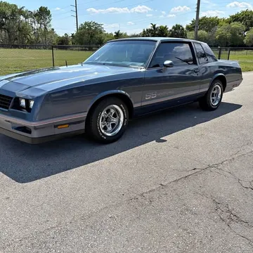 1984 Chevrolet Monte Carlo SS