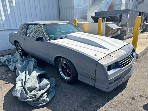 1984 Chevrolet Monte Carlo SS Coupe 2D