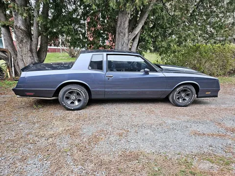 1984 Chevrolet Monte Carlo SS Coupe 2D
