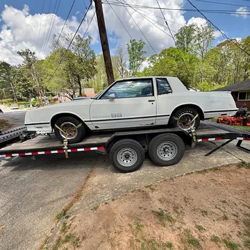 1984 Chevrolet Monte Carlo SS Coupe 2D