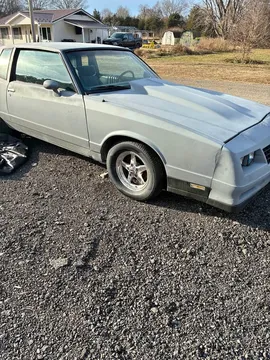 1984 Chevrolet Monte Carlo SS Coupe 2D