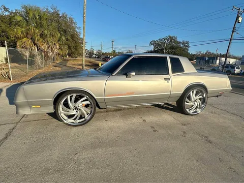 1984 Chevrolet Monte Carlo SS Coupe 2D