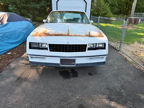 1984 Chevrolet Monte Carlo SS Coupe 2D