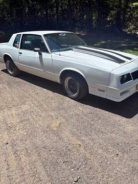 1984 Chevrolet Monte Carlo SS Coupe 2D