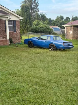 1984 Chevrolet Monte Carlo SS Coupe 2D