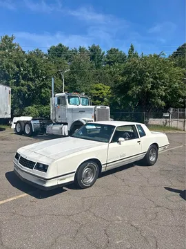 1984 Chevrolet Monte Carlo SS Coupe 2D
