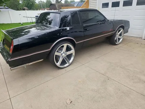 1984 Chevrolet Monte Carlo SS Coupe 2D