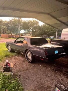 1984 Chevrolet Monte Carlo SS Coupe 2D