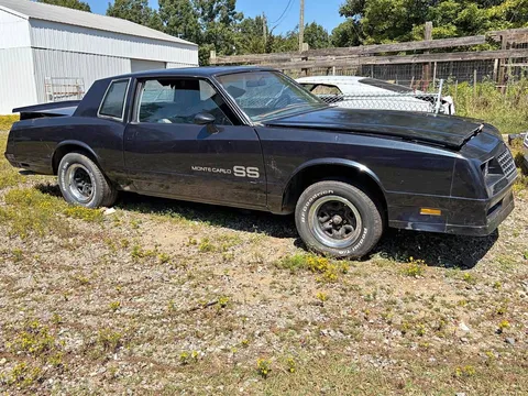 1984 Chevrolet Monte Carlo SS Coupe 2D