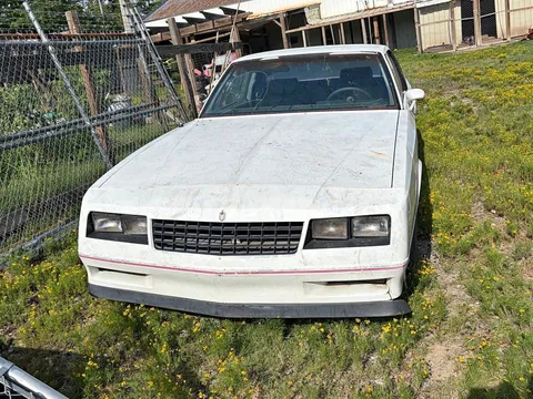 1984 Chevrolet Monte Carlo SS Coupe 2D