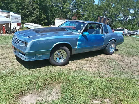 1984 Chevrolet Monte Carlo SS Coupe 2D