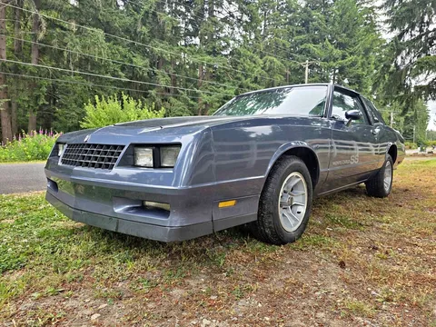 1984 Chevrolet Monte Carlo SS Coupe 2D