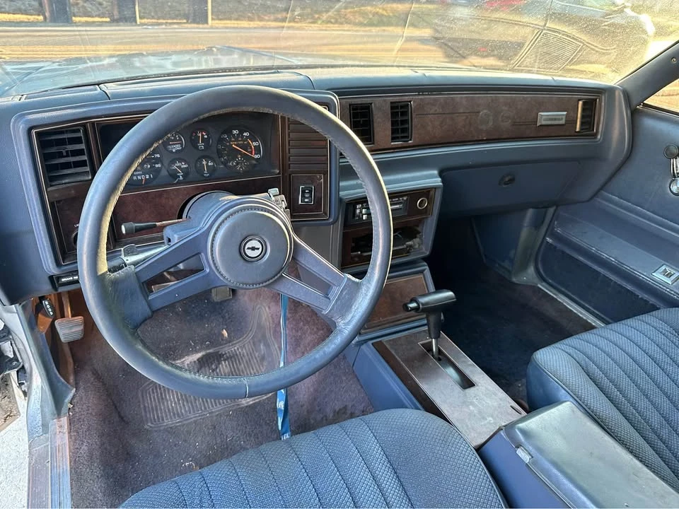 1984 Chevrolet Monte Carlo 4th Gen - Image 10 of 19