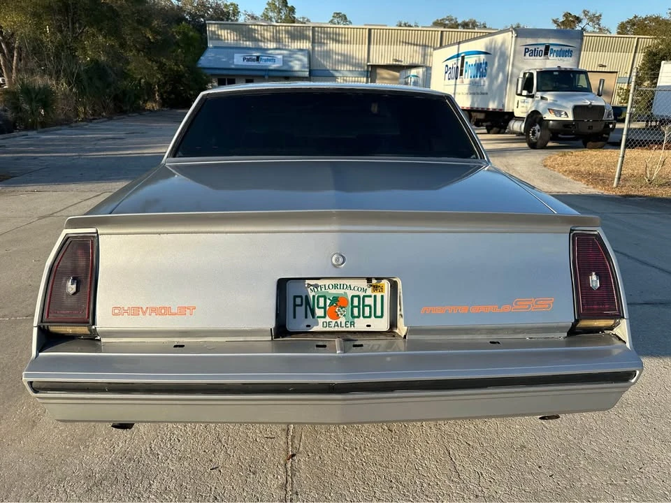 1984 Chevrolet Monte Carlo 4th Gen - Image 3 of 19