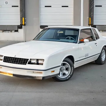 1984 Chevrolet Monte Carlo SS
