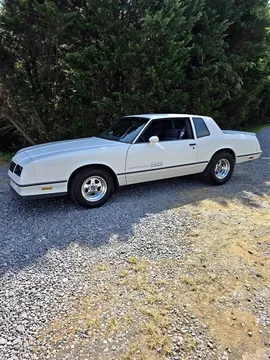 1984 Chevrolet Monte Carlo SS