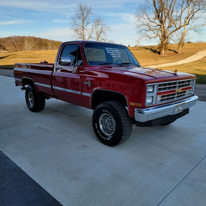 1984 Chevrolet C/K 3rd Gen - Image 20 of 31