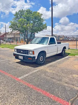 1984 Chevrolet S-10 Long Bed