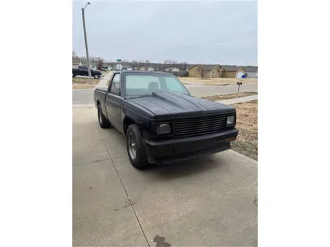 1984 Chevrolet S10 Drag Truck