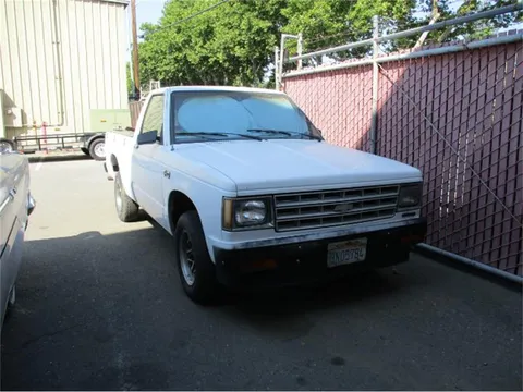 1984 Chevrolet S10 Short Bed