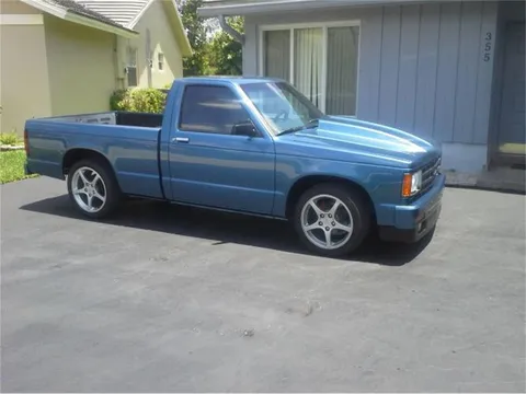 1984 Chevrolet S10 Custom Hot Rod