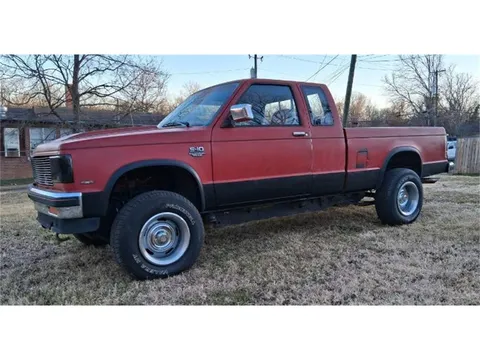 1984 Chevrolet S10 Extended Cab 4x4