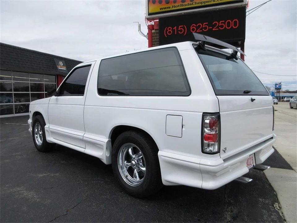 1984 Chevrolet S-10 Blazer 1st Gen - Image 13 of 31