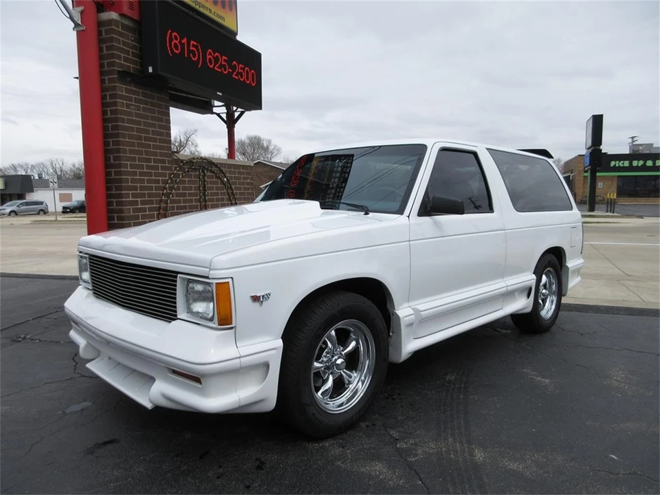 1984 Chevrolet S-10 Blazer 1st Gen - Image 18 of 31